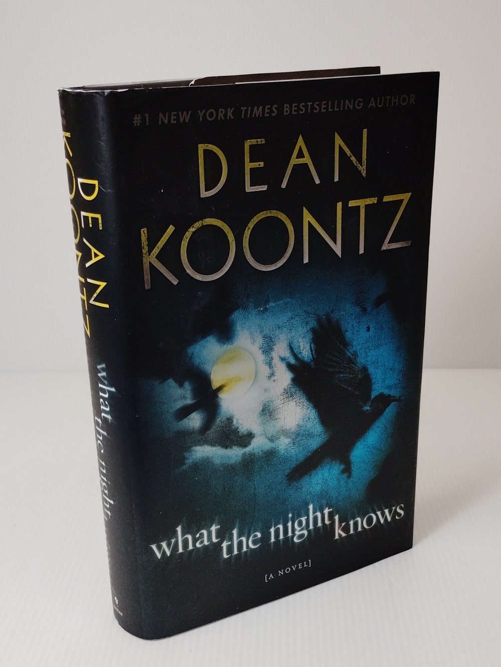 3 For $8 What the Night Knows By Dean Koontz *First Edition*